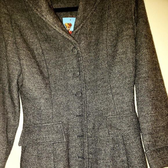 Tatyana Clothing Bettie Page Marshall coat NWT❤❣💞 - Picture 5 of 8